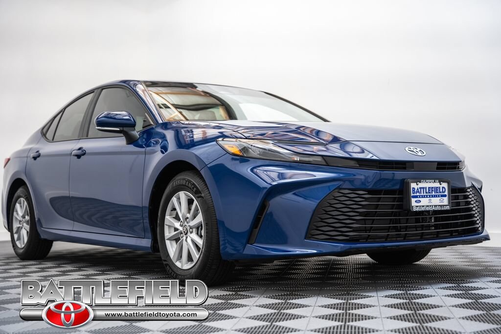 Certified 2026 Toyota Camry LE Sedan
