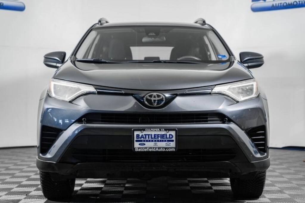 Used 2017 Toyota RAV4 LE SUV