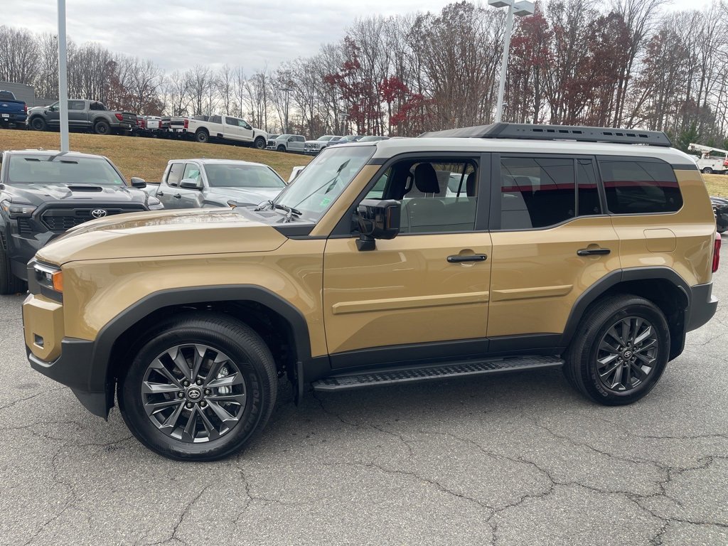 2025 Toyota Land Cruiser Base photo 2