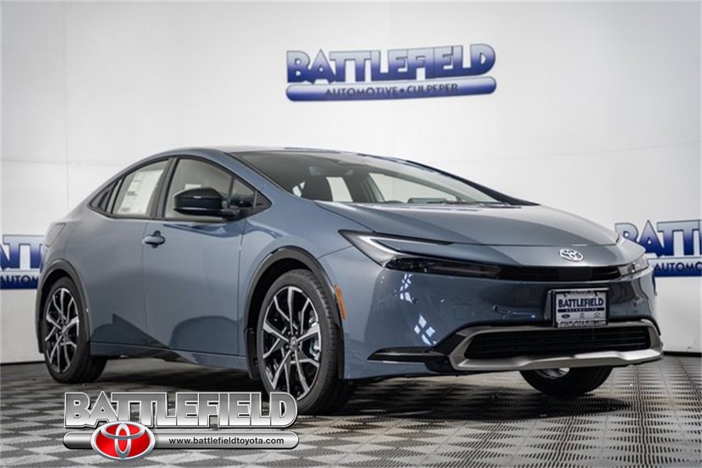 2026 Toyota Prius XSE's photo