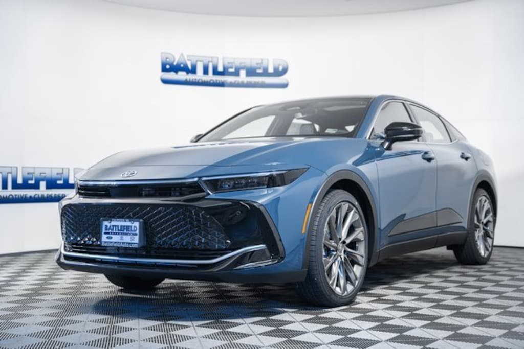 New 2026 Toyota Crown Limited LIMITED