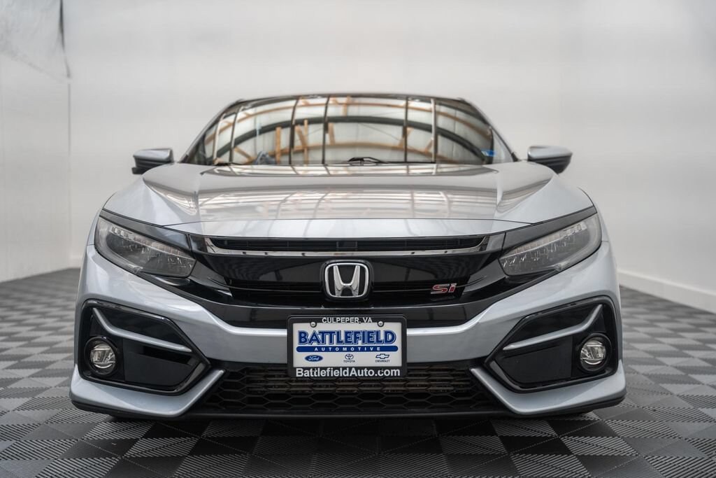 Used 2020 Honda Civic Si Coupe