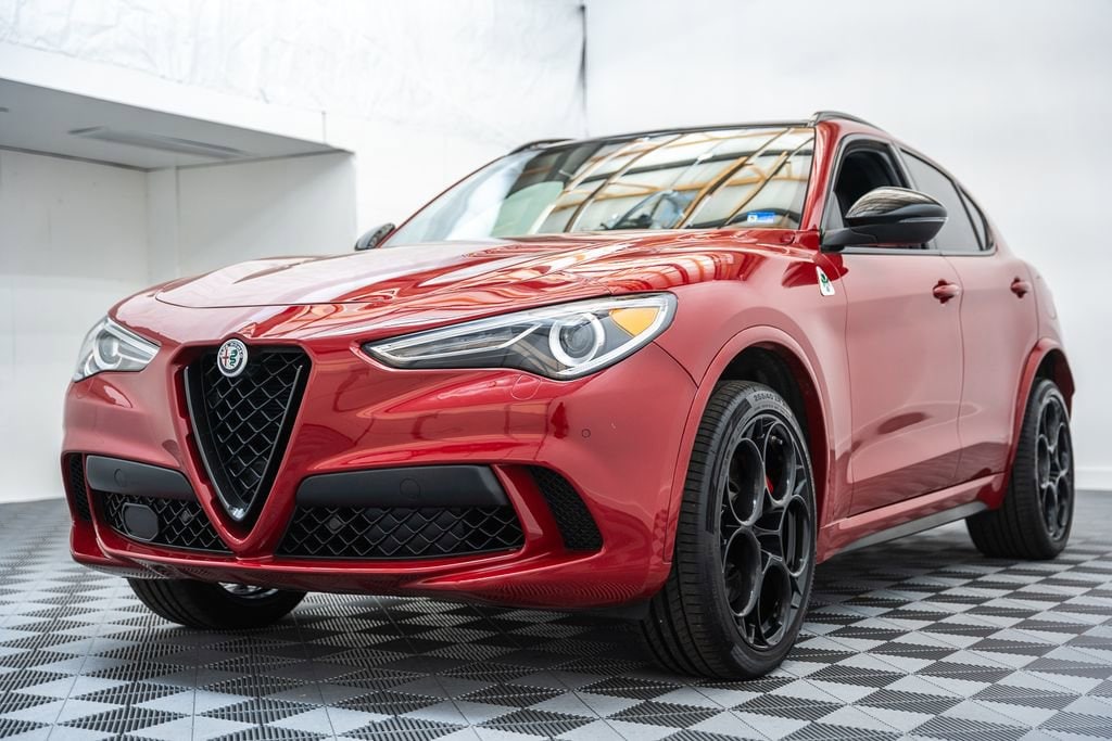 Used 2023 Alfa Romeo Stelvio Quadrifoglio SUV