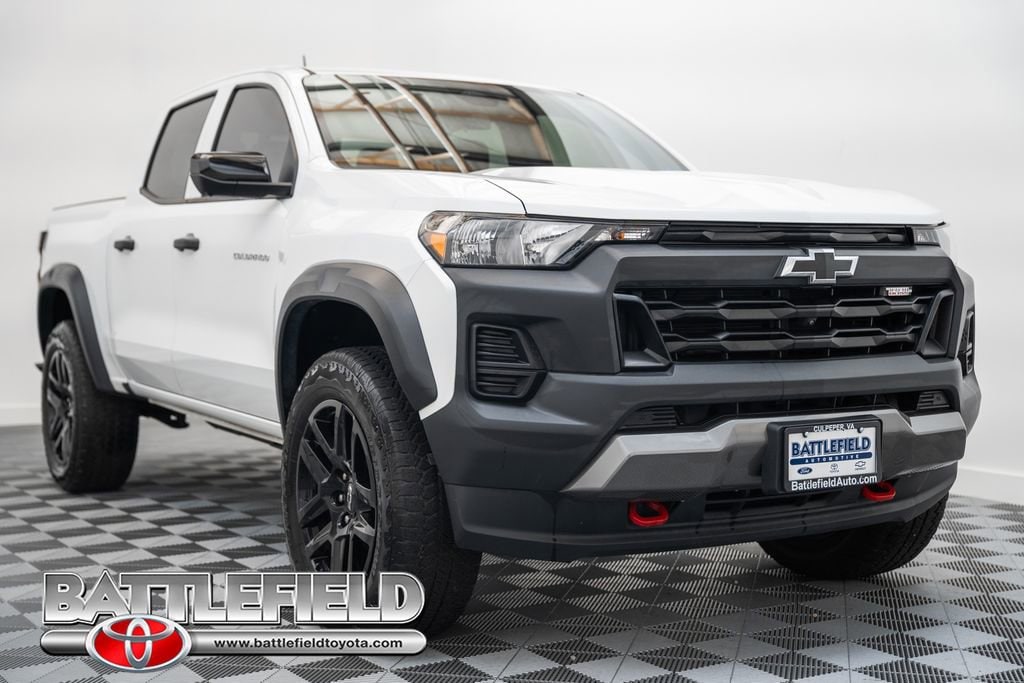 Used 2023 Chevrolet Colorado Trail Boss Truck Crew Cab