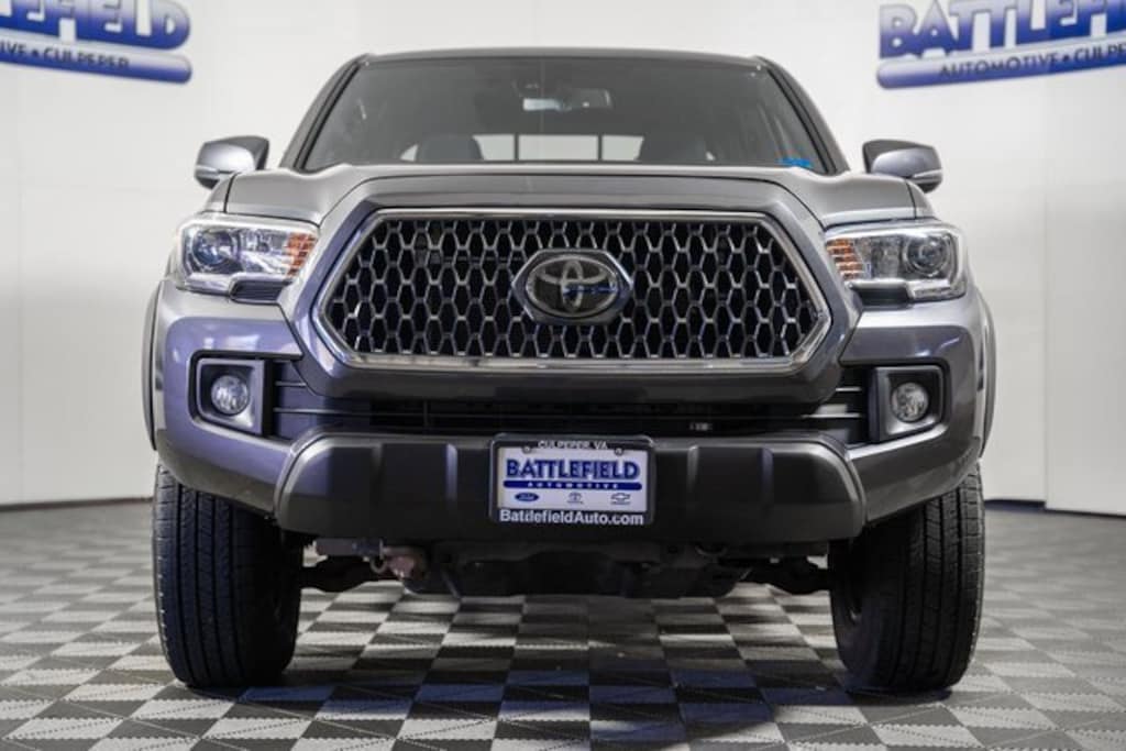 Used 2019 Toyota Tacoma TRD Off-Road Truck Double Cab