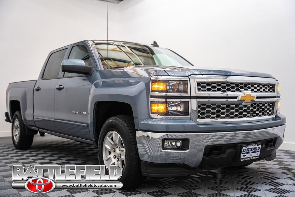 Used 2015 Chevrolet Silverado 1500 LT Truck Crew Cab
