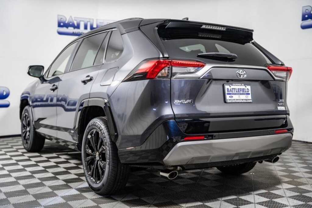 New 2025 Toyota RAV4 Hybrid XSE XSE AWD SUV