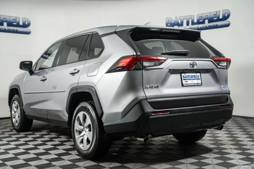 Certified 2024 Toyota RAV4 LE SUV