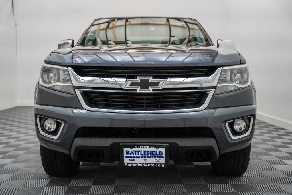Used 2017 Chevrolet Colorado LT with VIN 1GCGTCEN3H1269594 for sale in Culpeper, VA