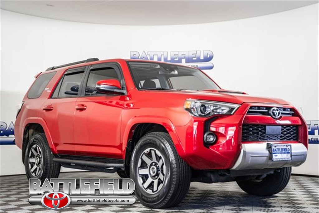 Certified 2021 Toyota 4Runner TRD Off-Road Premium SUV