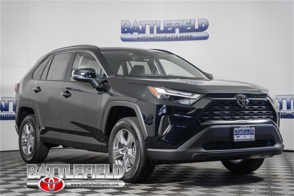 New 2025 Toyota RAV4 Hybrid XLE XLE AWD SUV