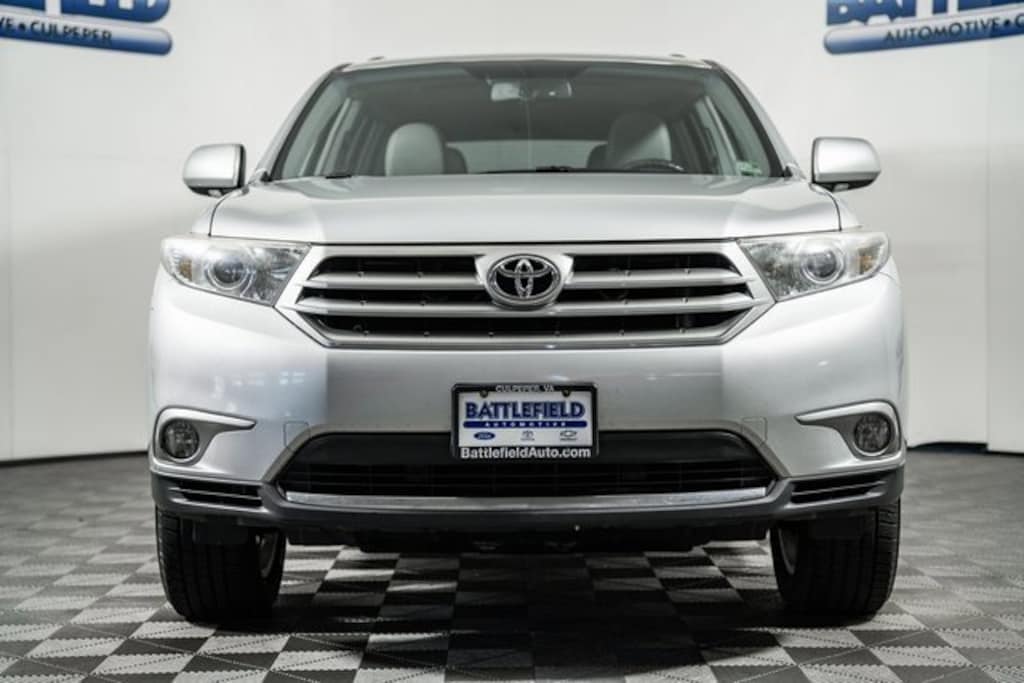 Used 2013 Toyota Highlander Limited SUV