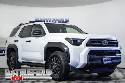2025 Toyota 4Runner SR5 SUV