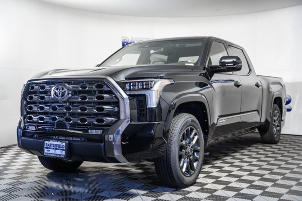 New 2026 Toyota Tundra Platinum PLATINUM CREWMAX 6.5