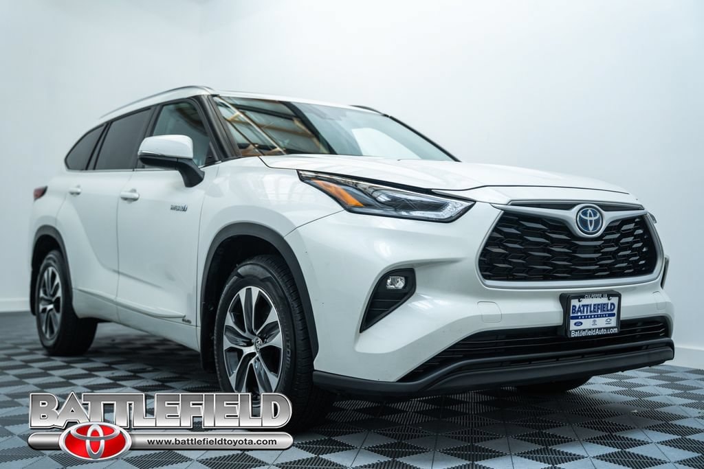 Used 2021 Toyota Highlander Hybrid XLE SUV
