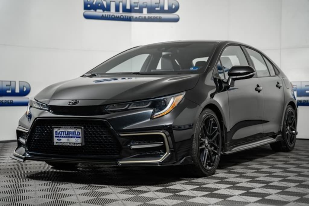 Certified 2021 Toyota Corolla APEX SE Sedan