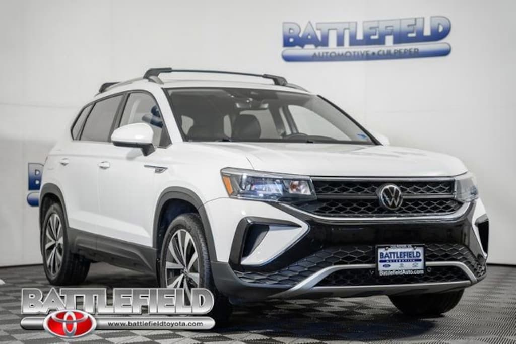 Used 2023 Volkswagen Taos 1.5T SE SUV