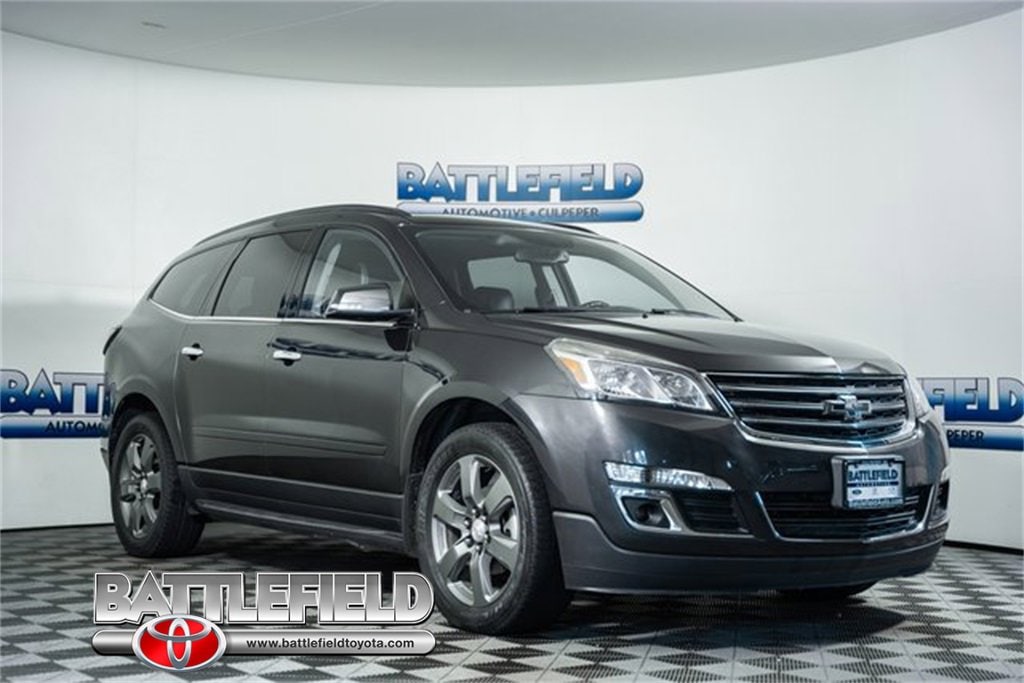 2017 Chevrolet Traverse 2LT