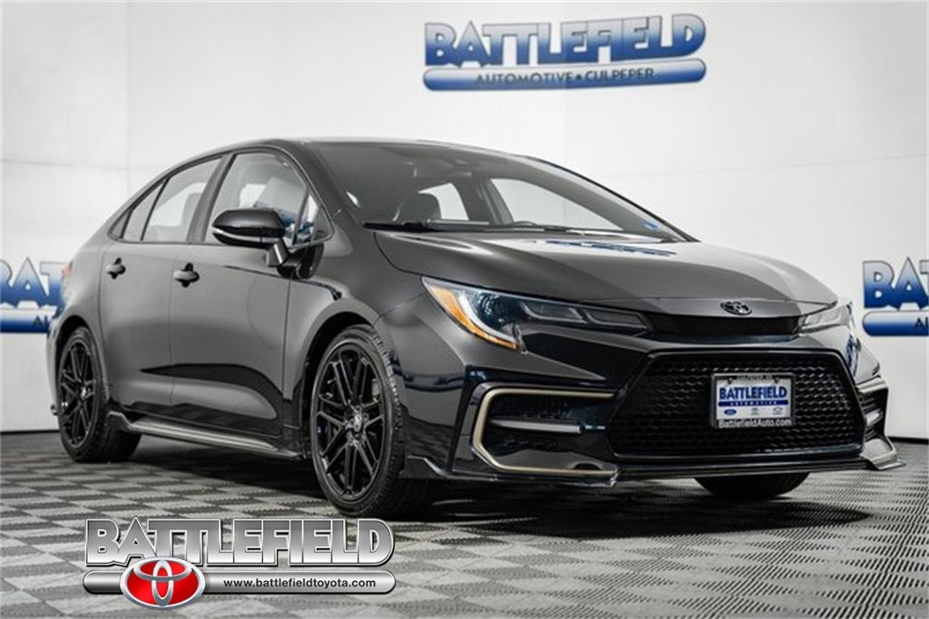 Certified 2021 Toyota Corolla APEX SE Sedan