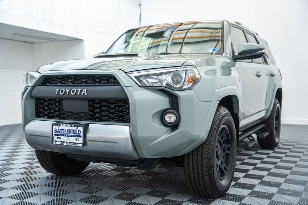 Used 2022 Toyota 4Runner TRD Off-Road Premium SUV