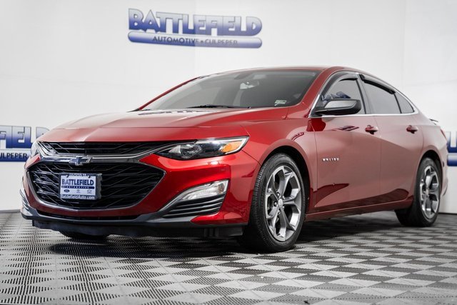 2019 Chevrolet Malibu RS photo 3