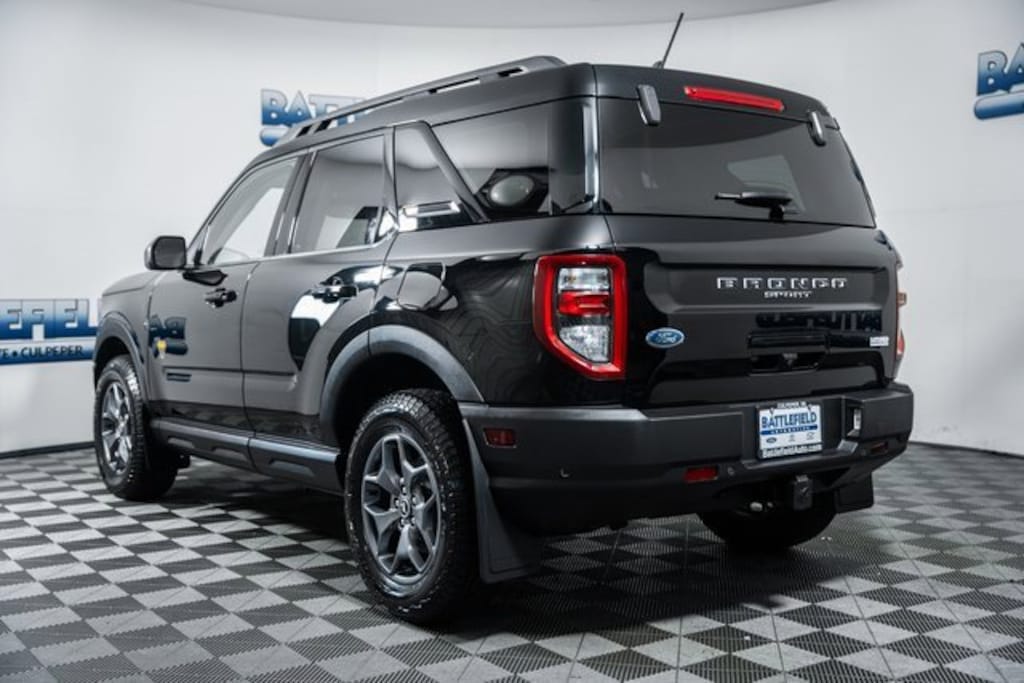 Used 2024 Ford Bronco Sport Badlands SUV