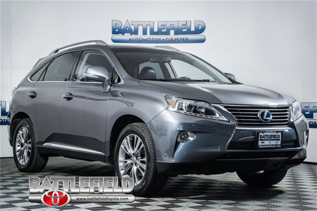 2013 Lexus RX 450h's photo