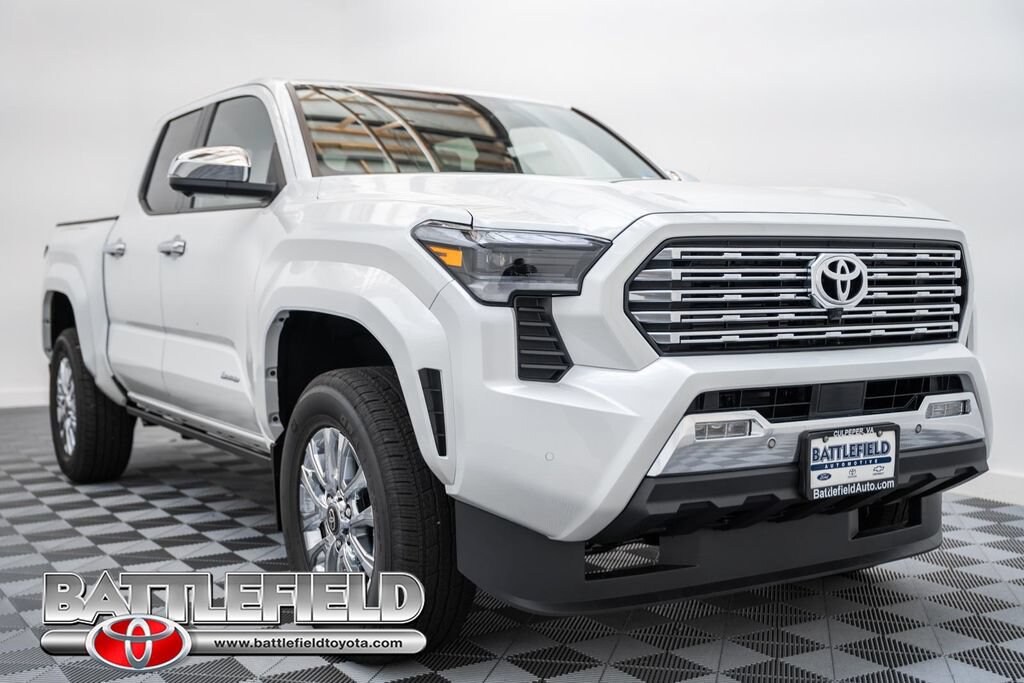 New 2026 Toyota Tacoma Limited 4X4 DOUBLE CAB