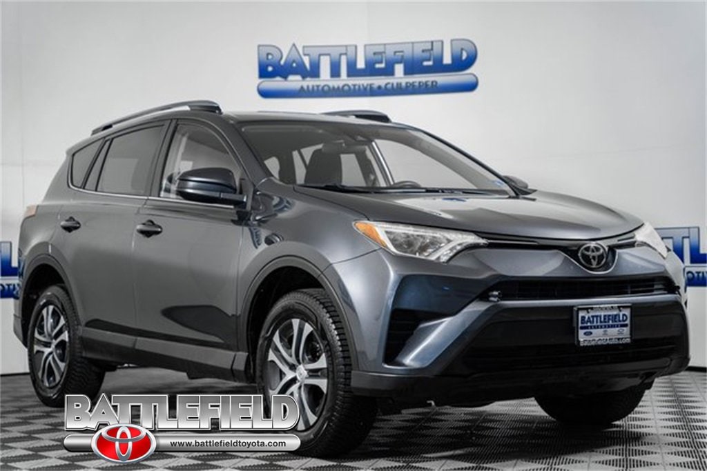 Used 2017 Toyota RAV4 LE SUV