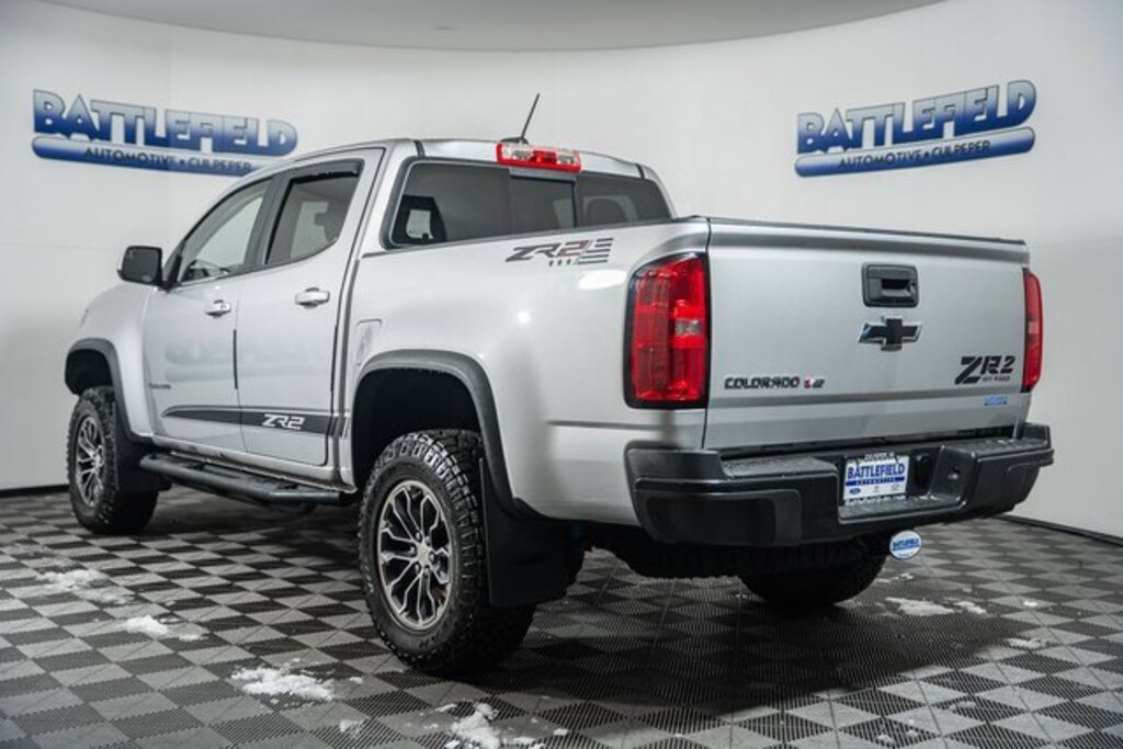 Used 2020 Chevrolet Colorado ZR2 Truck Crew Cab