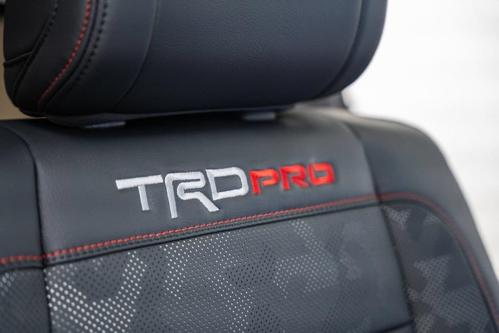 2026 Toyota Sequoia TRD Pro - Photo 41