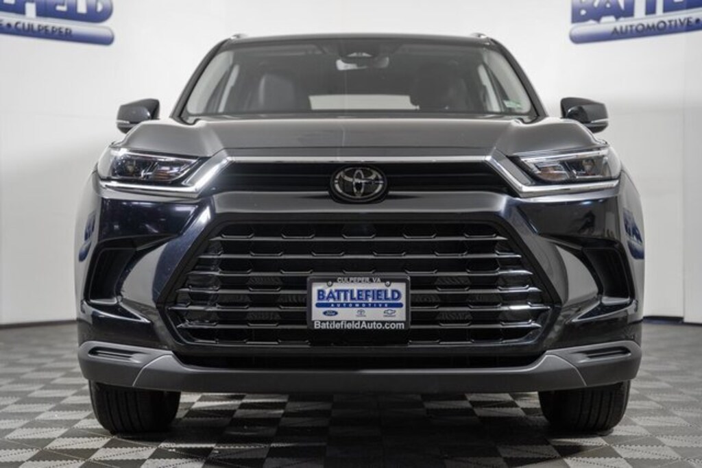 Certified 2025 Toyota Grand Highlander XLE SUV