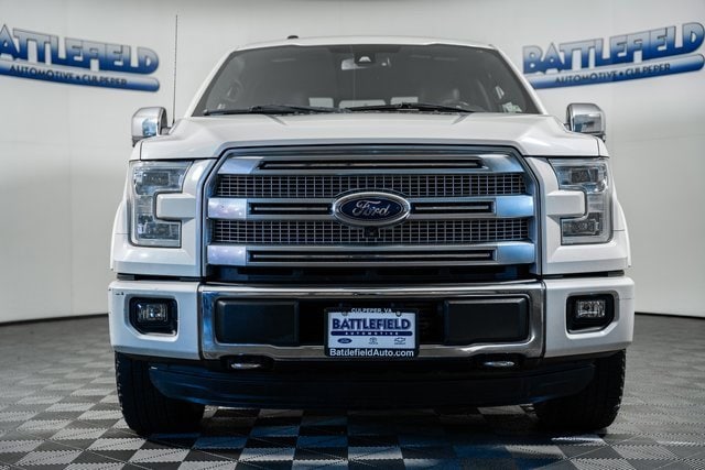 2015 Ford F-150 Platinum photo 2