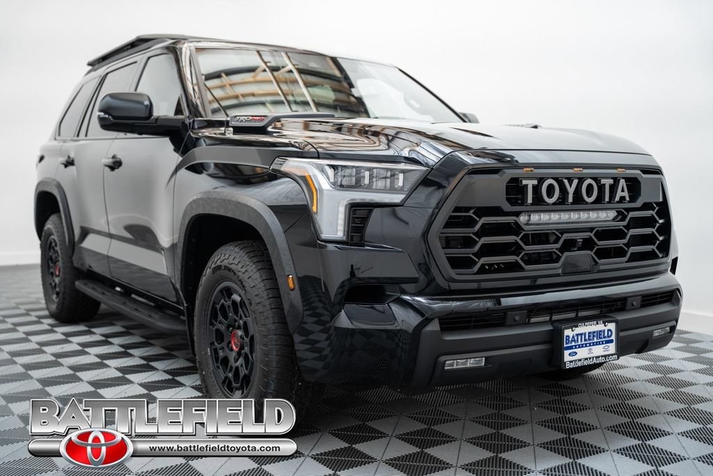 New 2026 Toyota Sequoia TRD Pro TRD PRO HYBRID