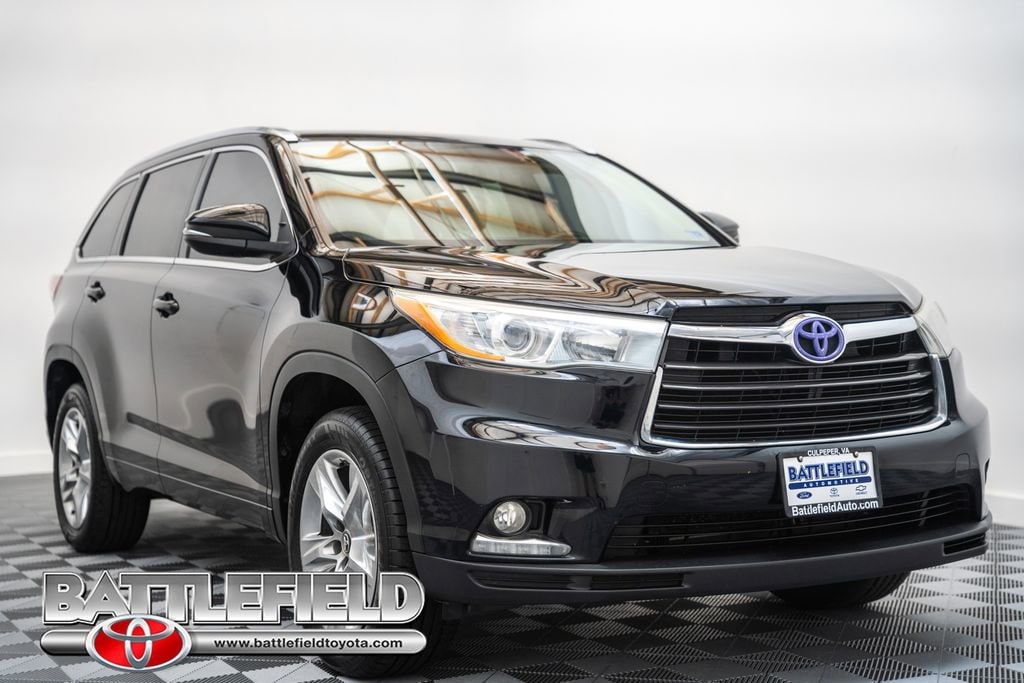 2016 Toyota Highlander Limited