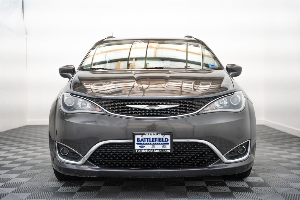 Used 2017 Chrysler Pacifica Touring-L Plus with VIN 2C4RC1EG1HR585392 for sale in Culpeper, VA