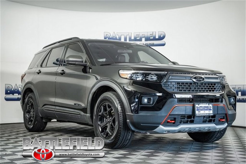 2022 Ford Explorer Timberline