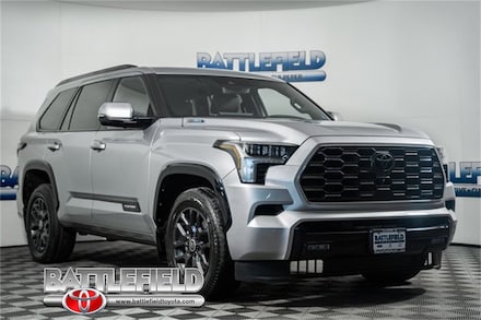 2024 Toyota Sequoia Platinum SUV