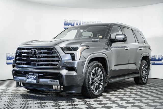 2024 Toyota Sequoia Limited photo 3