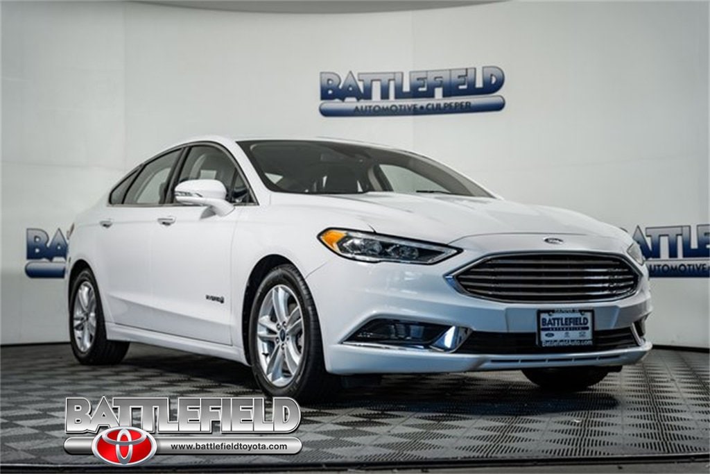 2018 Ford Fusion Hybrid