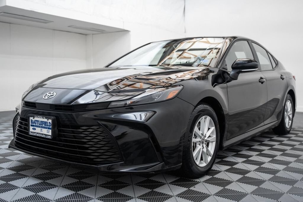 Certified 2025 Toyota Camry LE Sedan