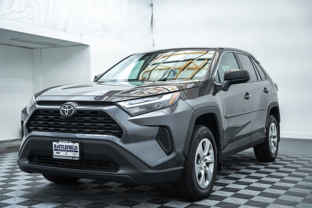 Certified 2024 Toyota RAV4 LE SUV