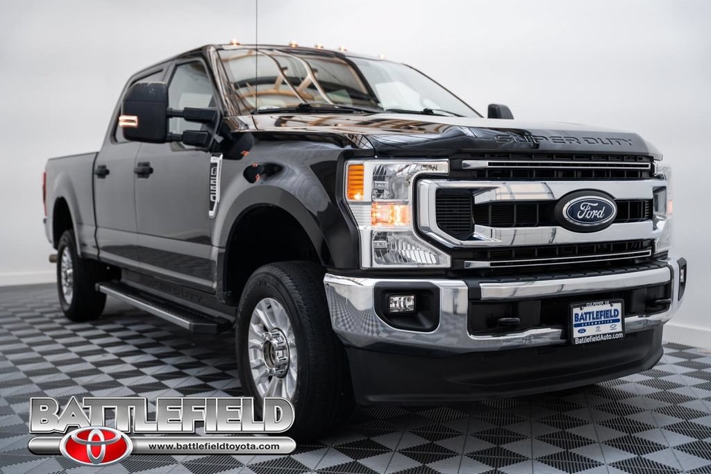 Used 2021 Ford F-250SD XLT Truck Crew Cab