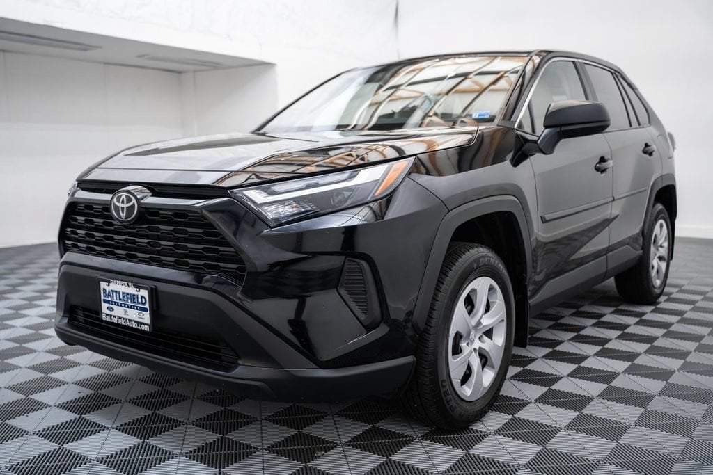 Certified 2025 Toyota RAV4 LE SUV
