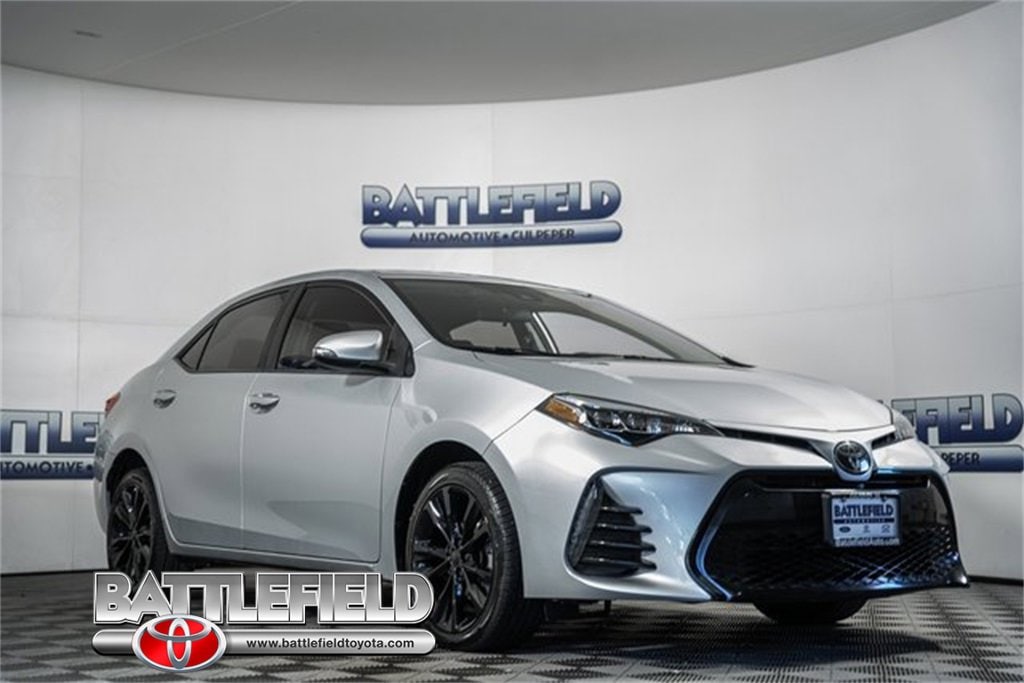 2019 Toyota Corolla XSE