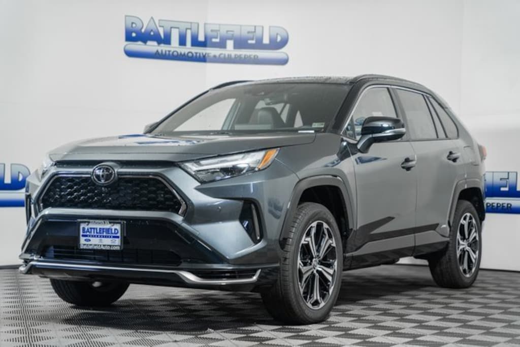 New 2025 Toyota RAV4 Plug-in Hybrid XSE PLUG-IN HYBRID