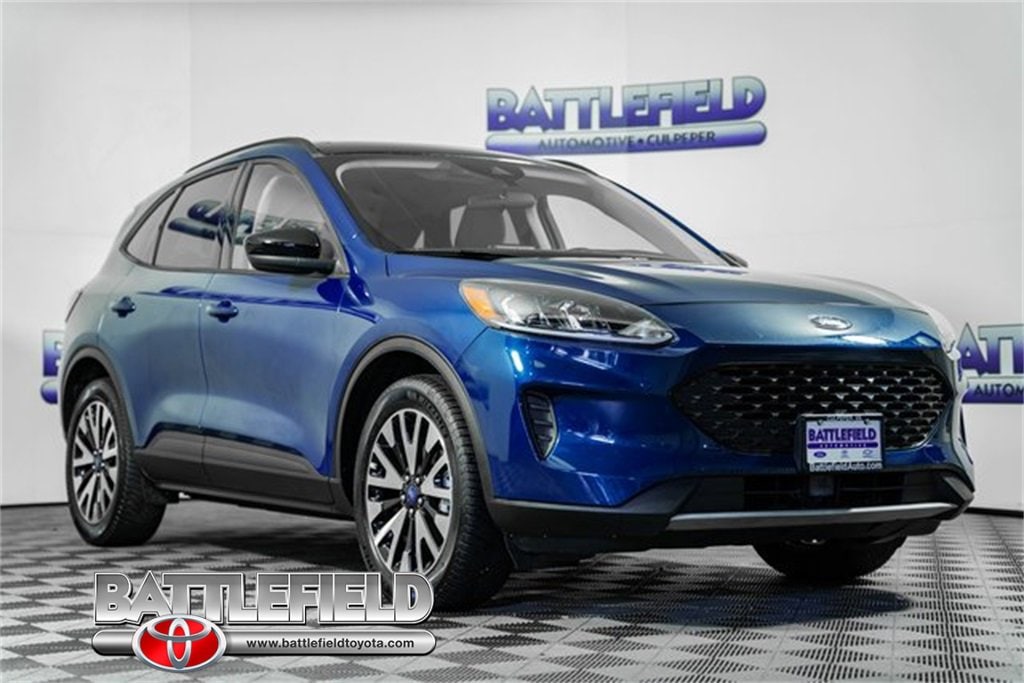 2020 Ford Escape