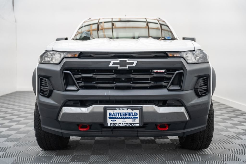 Used 2023 Chevrolet Colorado Trail Boss Truck Crew Cab