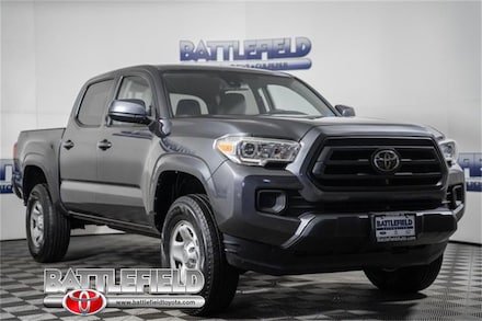 2021 Toyota Tacoma SR Truck Double Cab