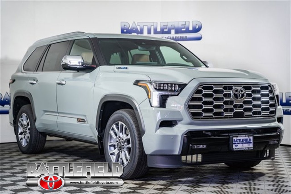 2026 Toyota Sequoia 1794's photo